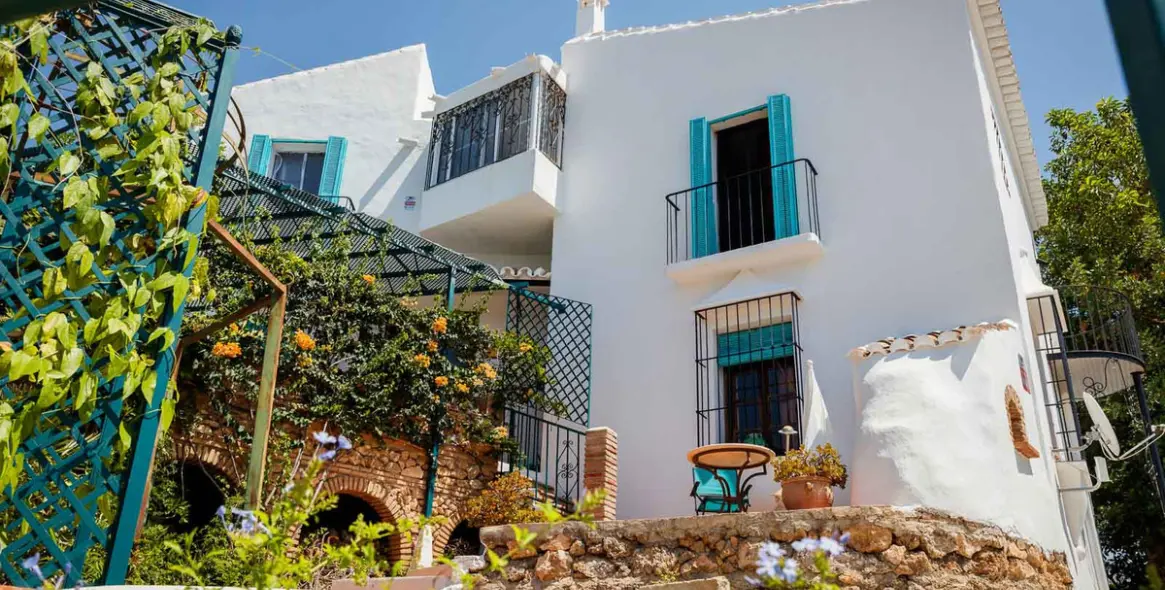 Venta de villa independiente en Frigiliana 7