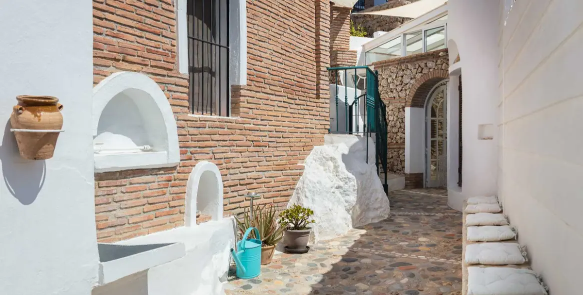 Venta de villa independiente en Frigiliana 9