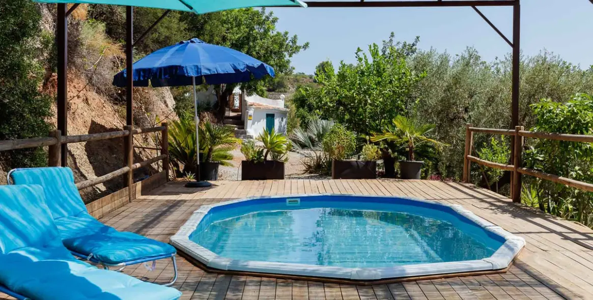 Venta de villa independiente en Frigiliana 14