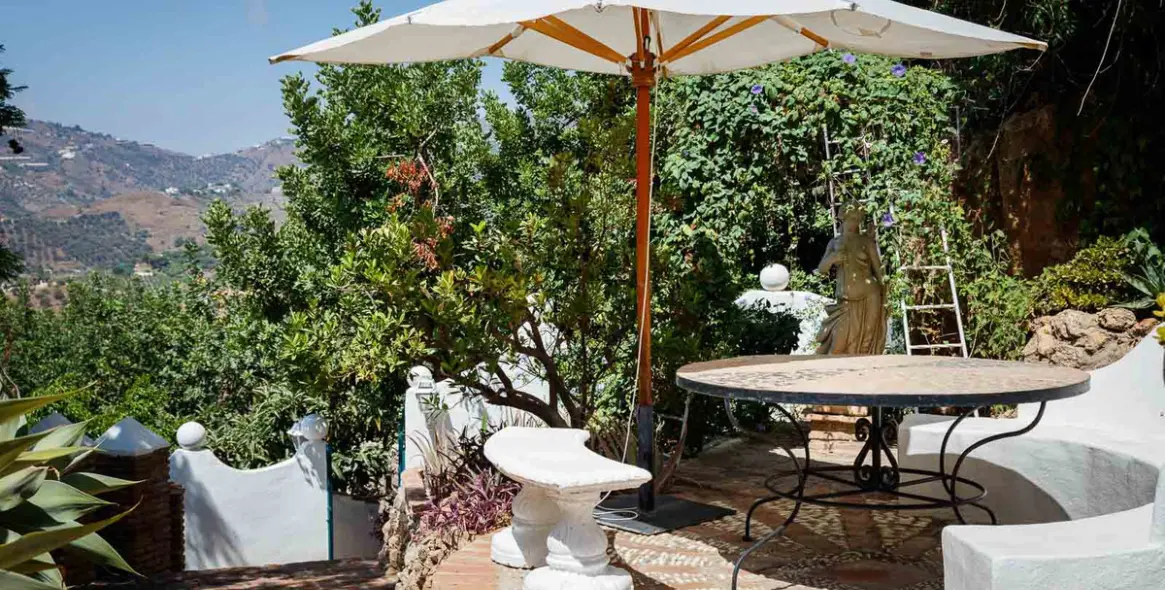 Venta de villa independiente en Frigiliana 17