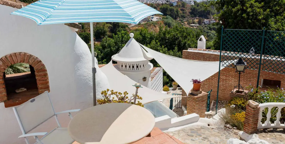 Venta de villa independiente en Frigiliana 22
