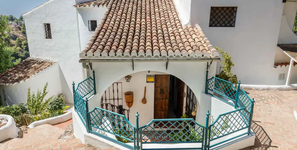 Venta de villa independiente en Frigiliana 25