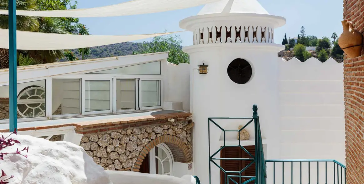 Venta de villa independiente en Frigiliana 27