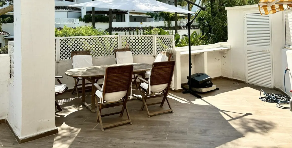 Долгосрочная аренда апартаментов на первом этаже в Las Chapas 4