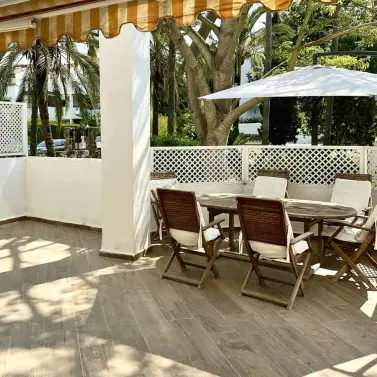 Long-term rent of ground floor apartment in Las Chapas