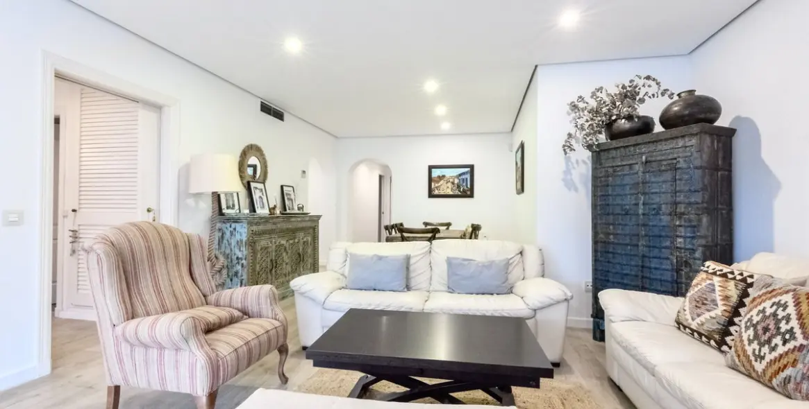 Долгосрочная аренда апартаментов на первом этаже в Las Chapas 6