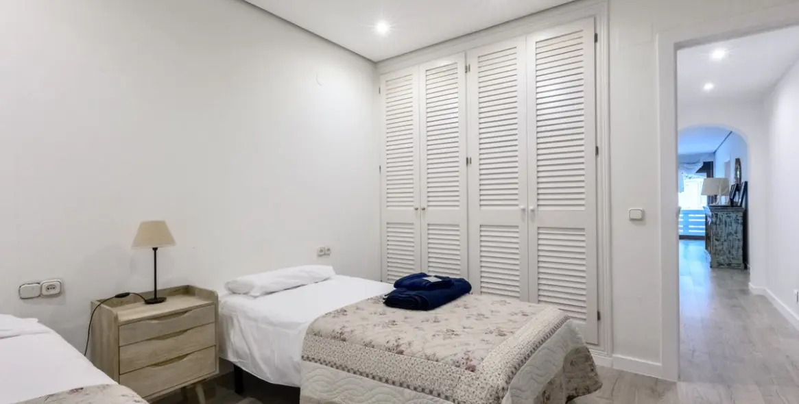 Long-term rent of ground floor apartment in Las Chapas 22