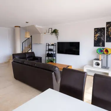 Venta de ático dúplex en Elviria