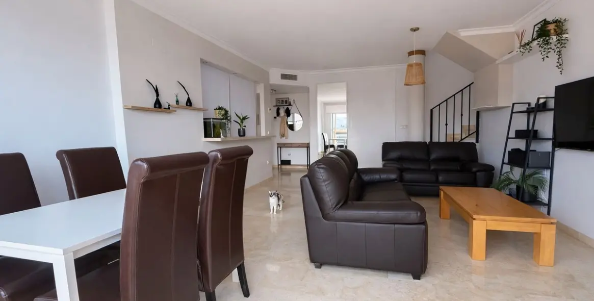 Sale of penthouse duplex in Elviria 6