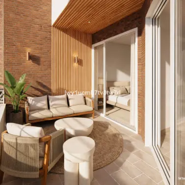Sale of middle floor apartment in Cerrado de Calderón