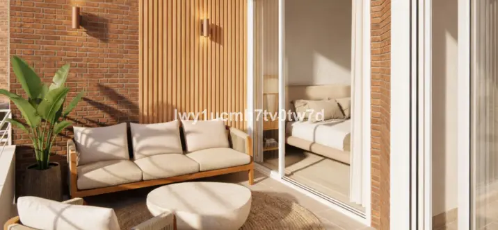 Sale of middle floor apartment in Cerrado de Calderón 0