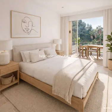 Sale of middle floor apartment in Cerrado de Calderón