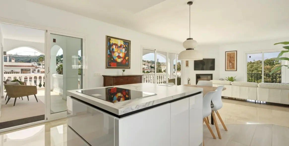 Продажа  отдельно стоящей виллы в Mijas 4