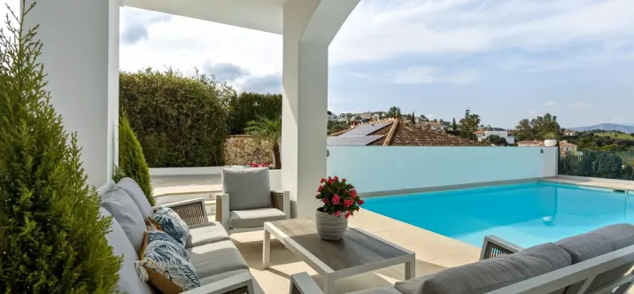 Продажа  отдельно стоящей виллы в Mijas 4