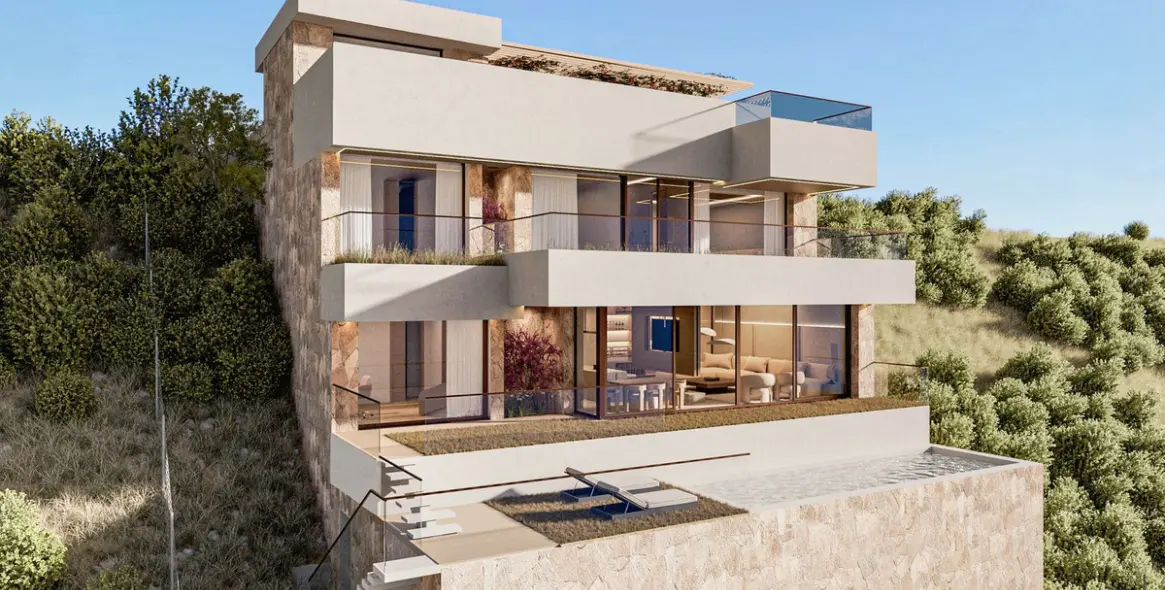 Sale of detached villa in Benalmadena 1