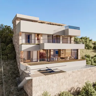 Venta de villa independiente en Benalmadena