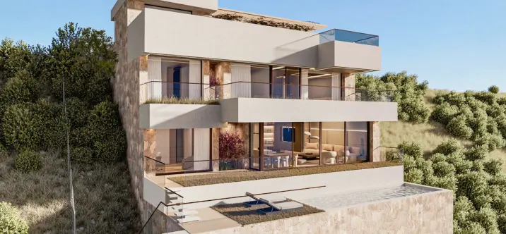Venta de villa independiente en Benalmadena 0