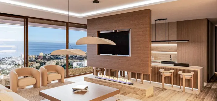 Venta de villa independiente en Benalmadena 1