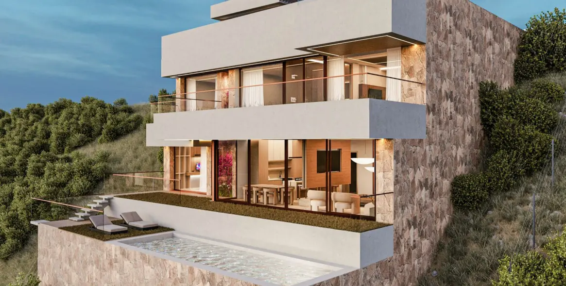 Sale of detached villa in Benalmadena 9