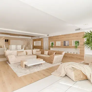 Долгосрочная аренда апартаментов на первом этаже в Puerto Banús