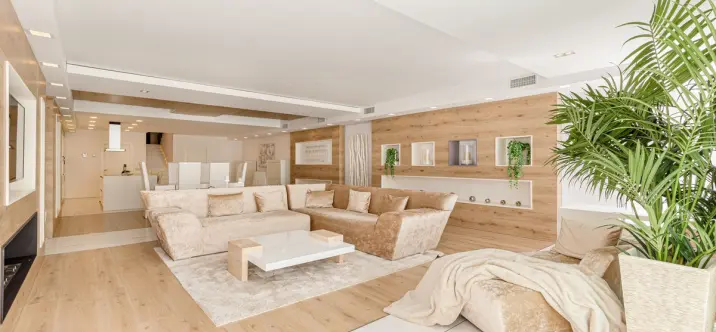 Долгосрочная аренда апартаментов на первом этаже в Puerto Banús 2