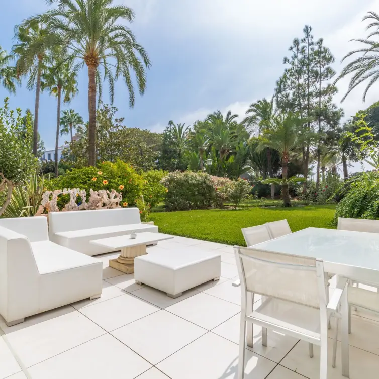 Long-term rent of ground floor apartment in Puerto Banús
