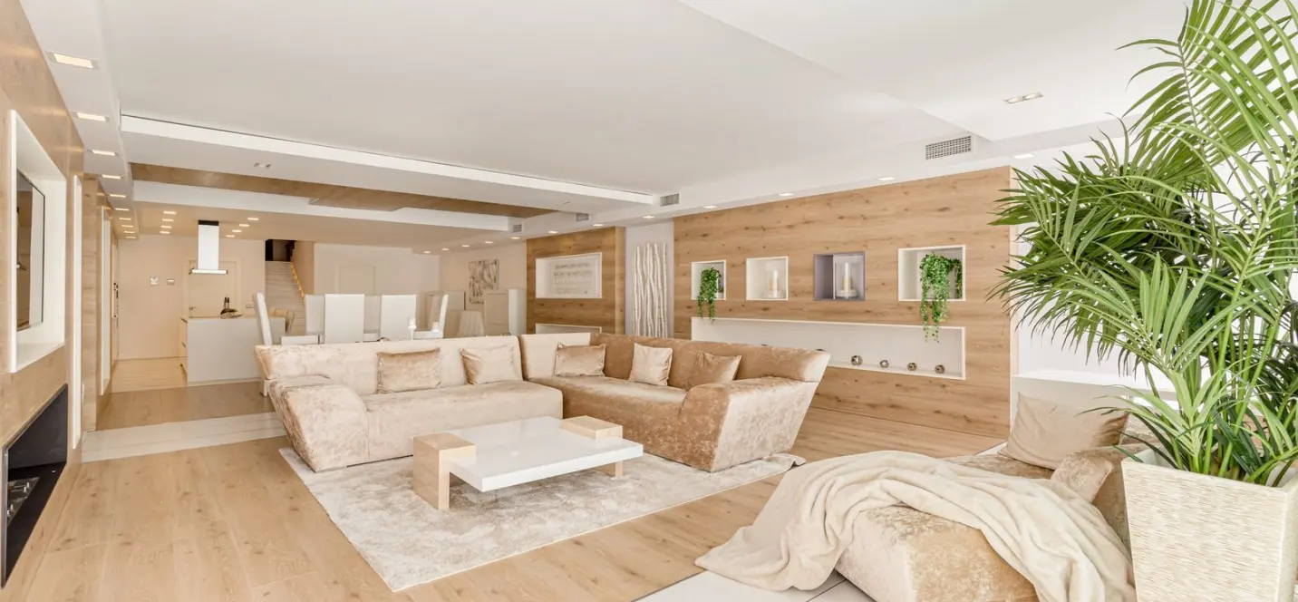 Short-term rent of ground floor apartment in Puerto Banús 2