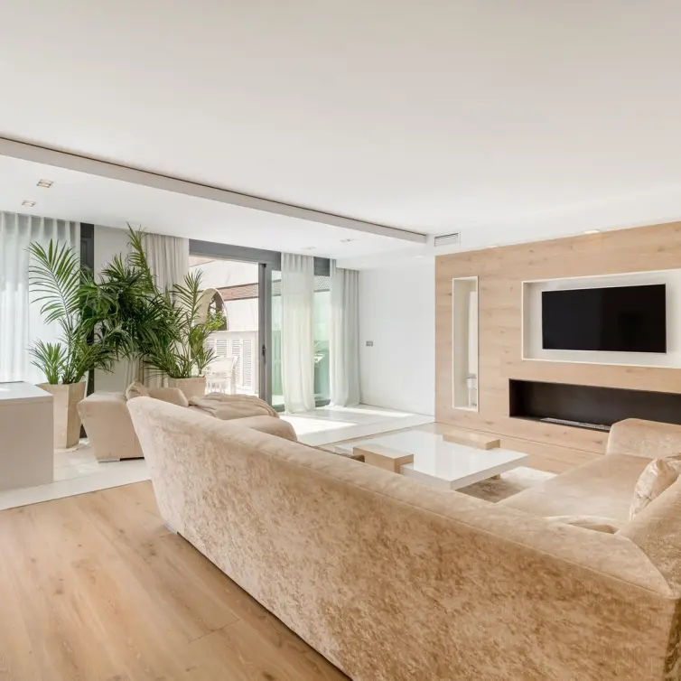 Long-term rent of ground floor apartment in Puerto Banús