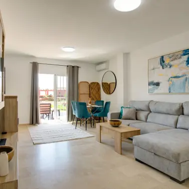 Sale of ground floor apartment in Estepona