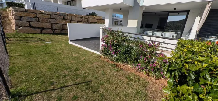 Venta de apartamento en planta baja en Mijas Costa 1