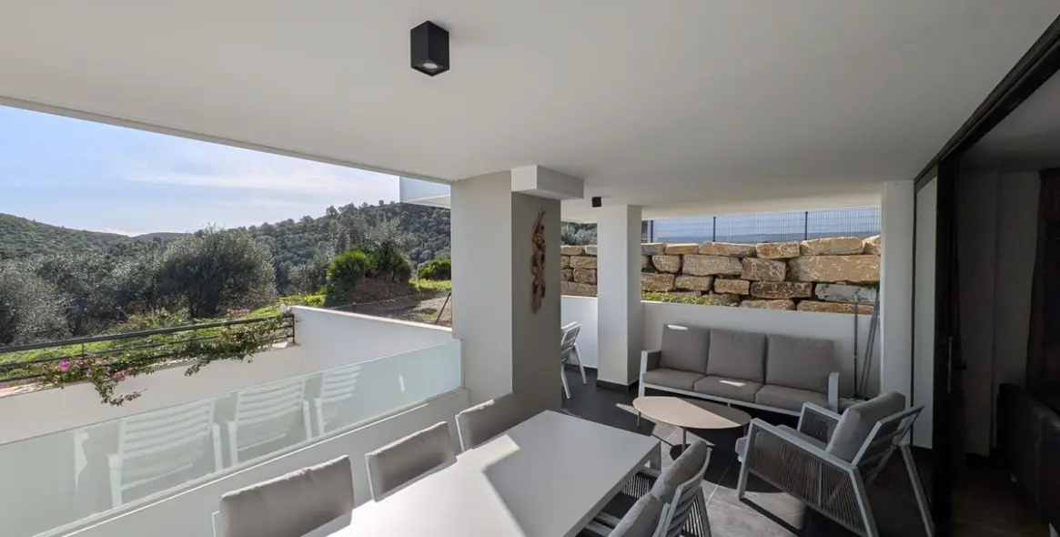 Продажа апартаментов на первом этаже в Mijas Costa 15