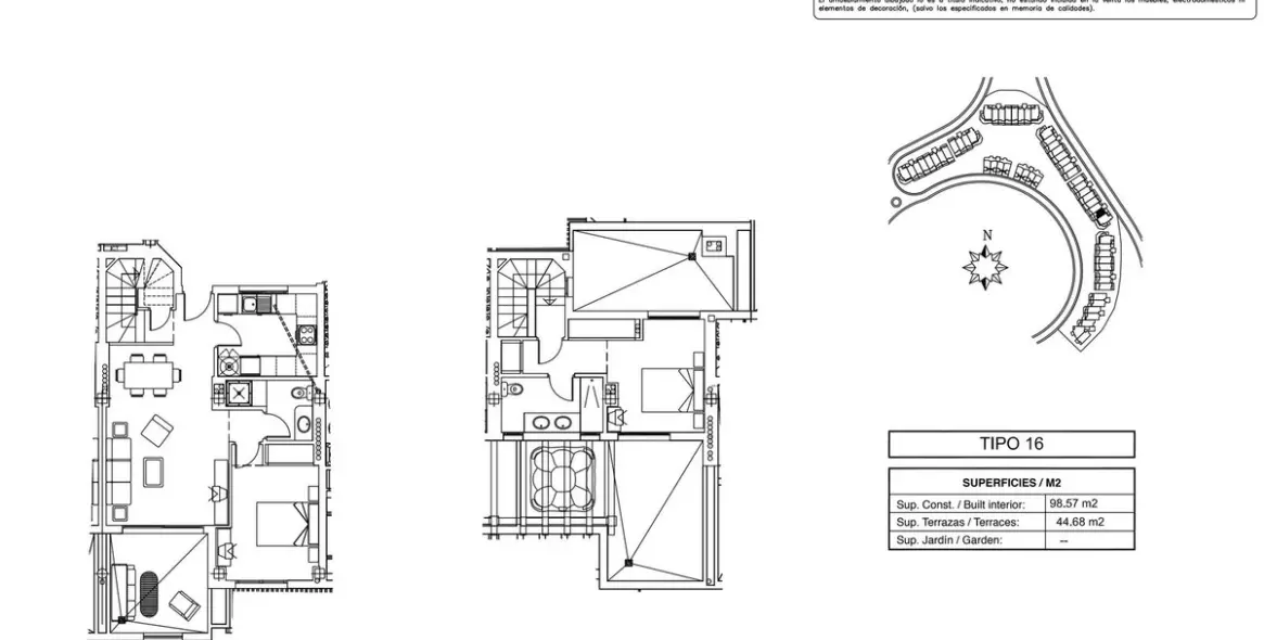 Продажа двухуровневого пентхауса в Estepona 25