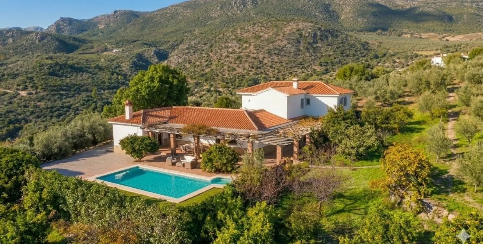 Sale of detached villa in Periana 1