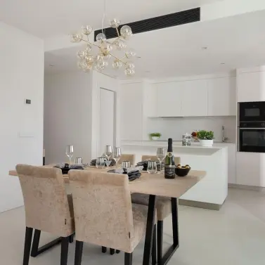 Sale of ground floor apartment in Higueron