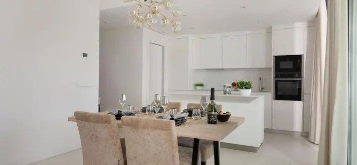 Sale of ground floor apartment in Higueron 1
