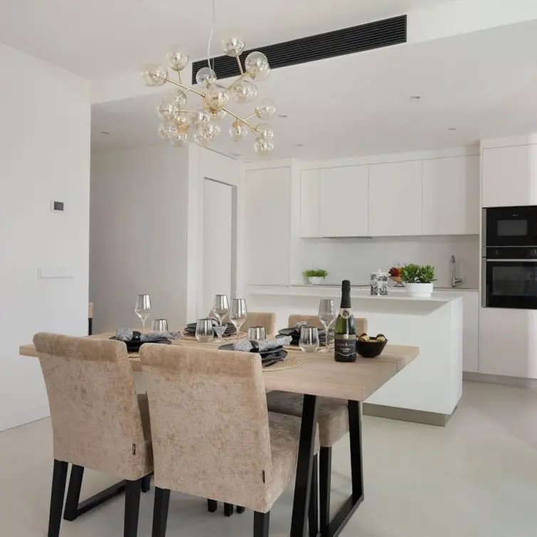 Sale of ground floor apartment in Higueron
