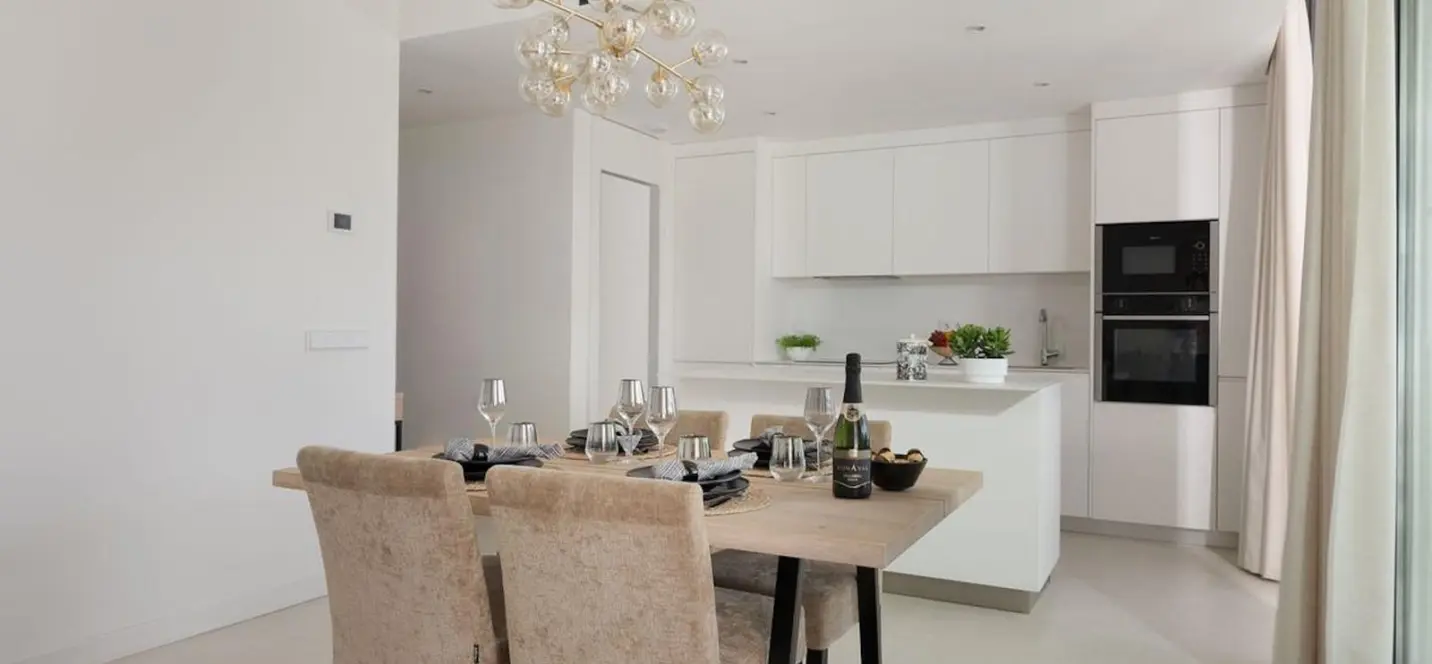 Sale of ground floor apartment in Higueron 1