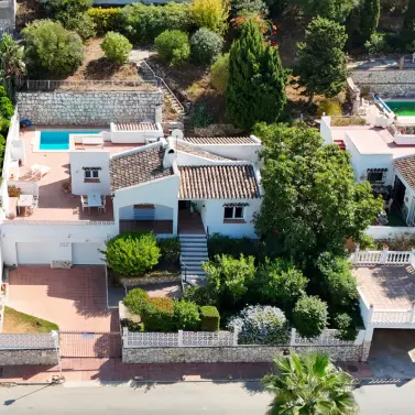 Sale of detached villa in Cerros del Aguila