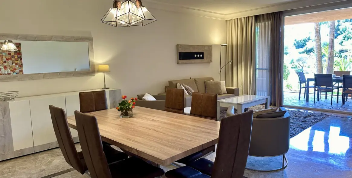 Продажа апартаментов на первом этаже в Nueva Andalucía 4