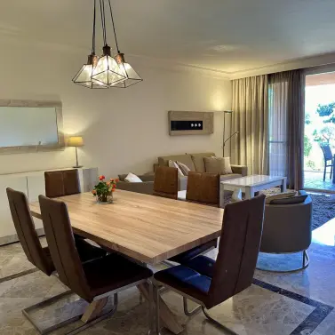 Venta de apartamento en planta baja en Nueva Andalucía