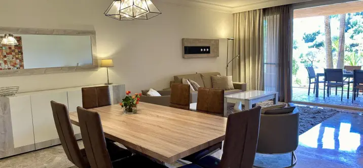 Venta de apartamento en planta baja en Nueva Andalucía 3