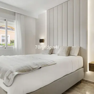 Sale of ground floor apartment in Nueva Andalucía