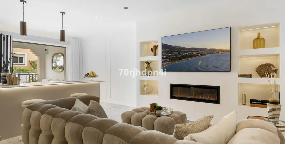 Продажа апартаментов на первом этаже в Nueva Andalucía 26