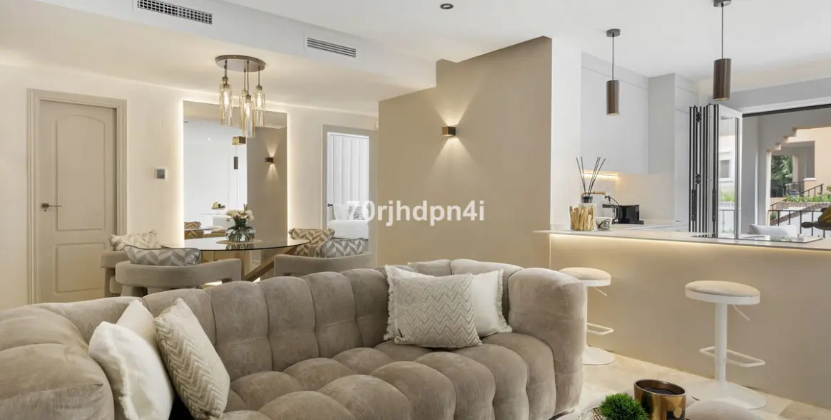 Продажа апартаментов на первом этаже в Nueva Andalucía 31