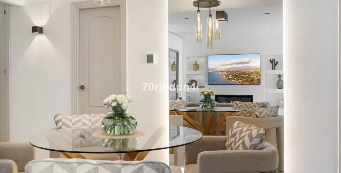 Продажа апартаментов на первом этаже в Nueva Andalucía 32