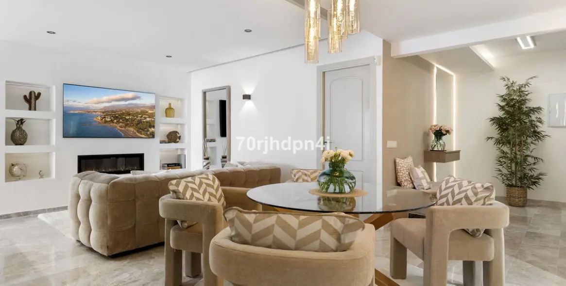 Продажа апартаментов на первом этаже в Nueva Andalucía 33