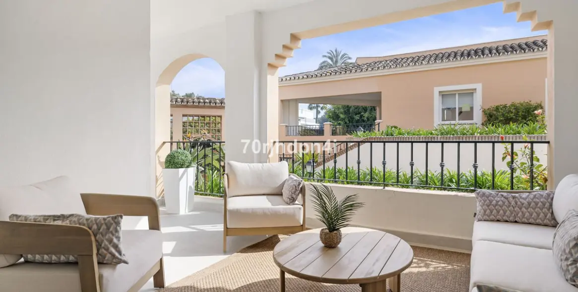 Продажа апартаментов на первом этаже в Nueva Andalucía 36