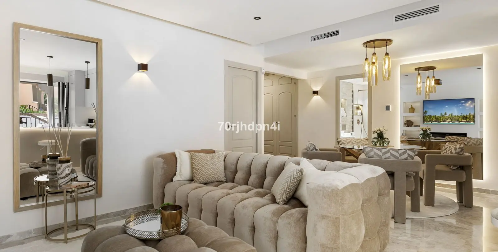 Sale of ground floor apartment in Nueva Andalucía 73