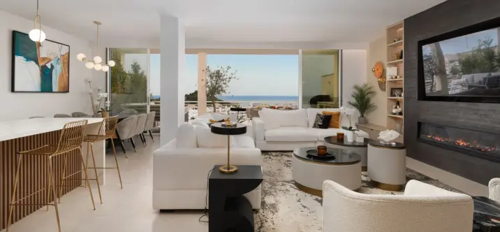 Sale of penthouse duplex in Benalmadena 0