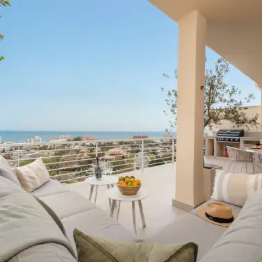 Sale of penthouse duplex in Benalmadena